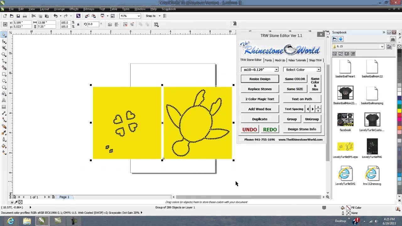 corel draw 10 clipart