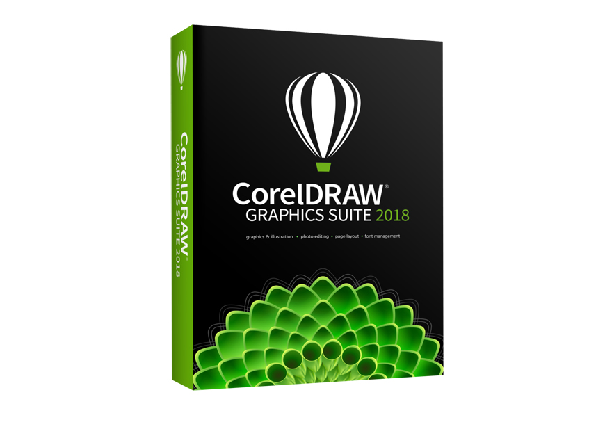 Corel Releases CorelDRAW Graphics Suite 2018.