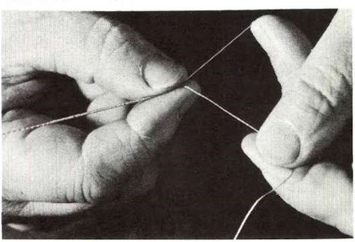 The Saami Art of Tin Thread Spinning.