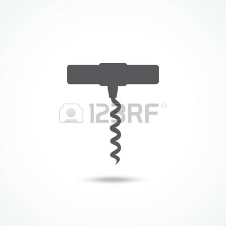 888 Cork Screw Stock Vector Illustration And Royalty Free Cork.