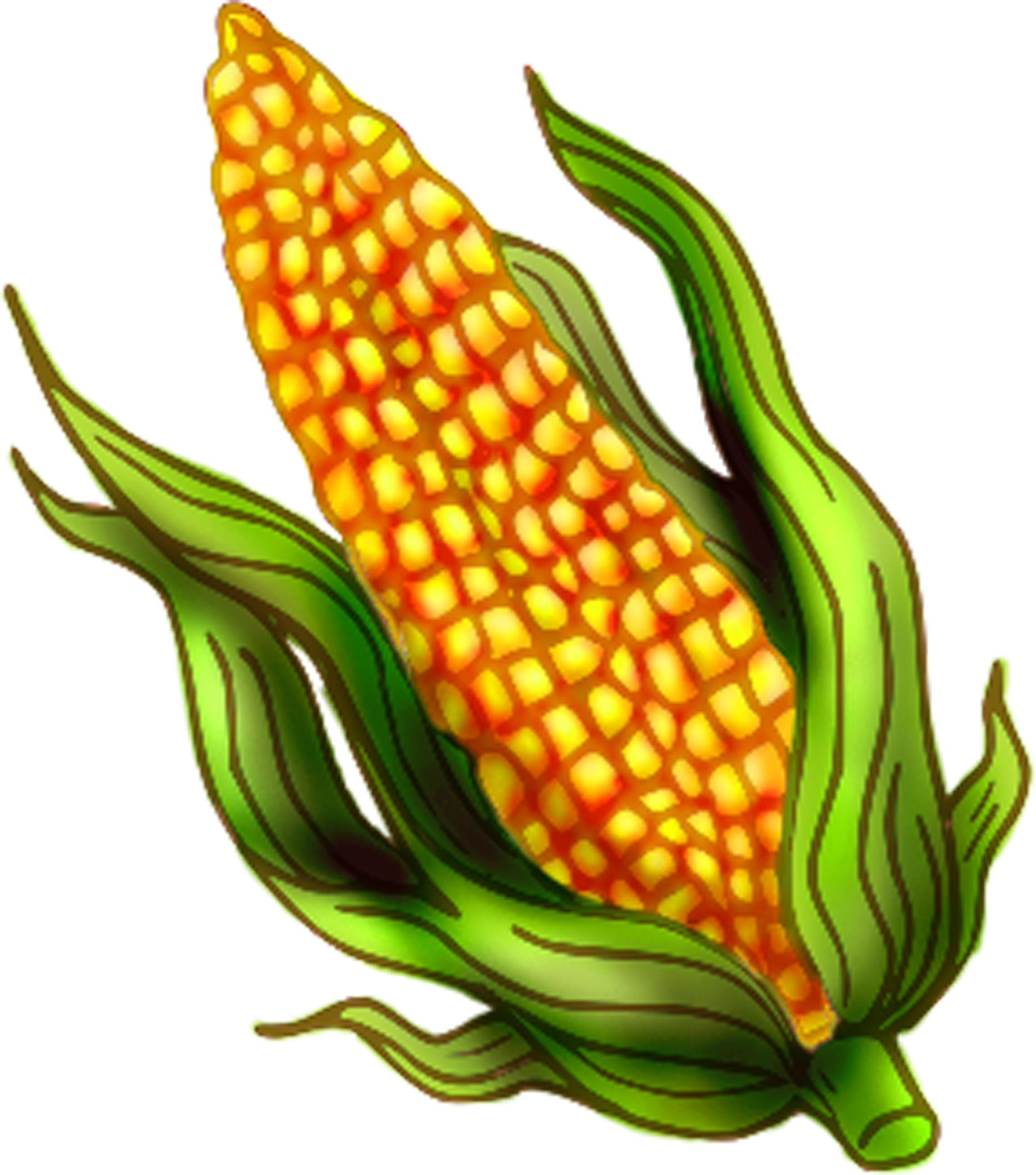 Corn Clip Art Free.