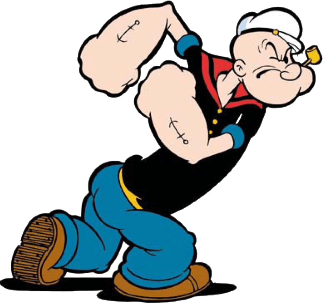 Popeye Transparent Png.