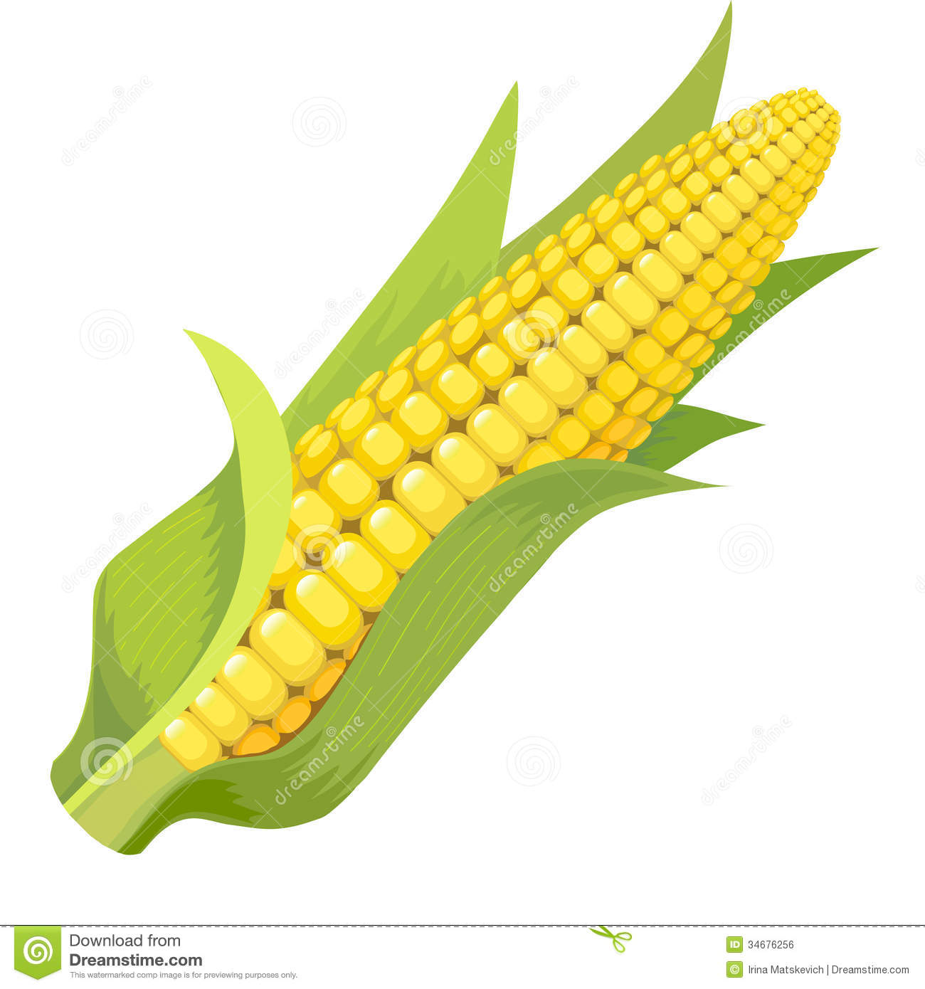 Can Of Corn Clipart.