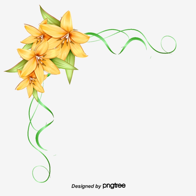 corner flower png 16 free Cliparts | Download images on Clipground 2023