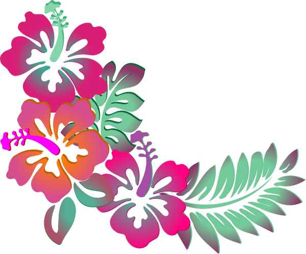 Hibiscus Corner SVG Downloads.