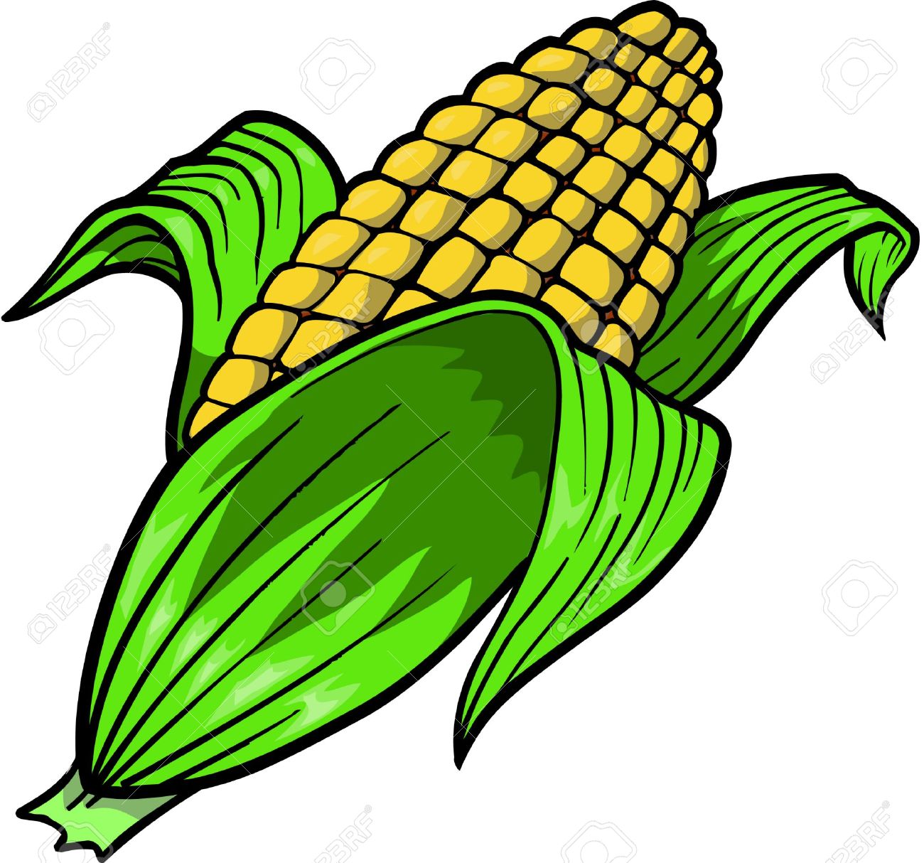 Corn Clip Art Free.