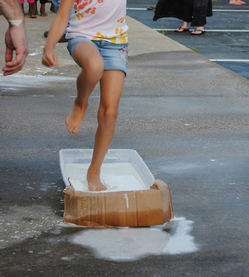 Walking on Water Activity.