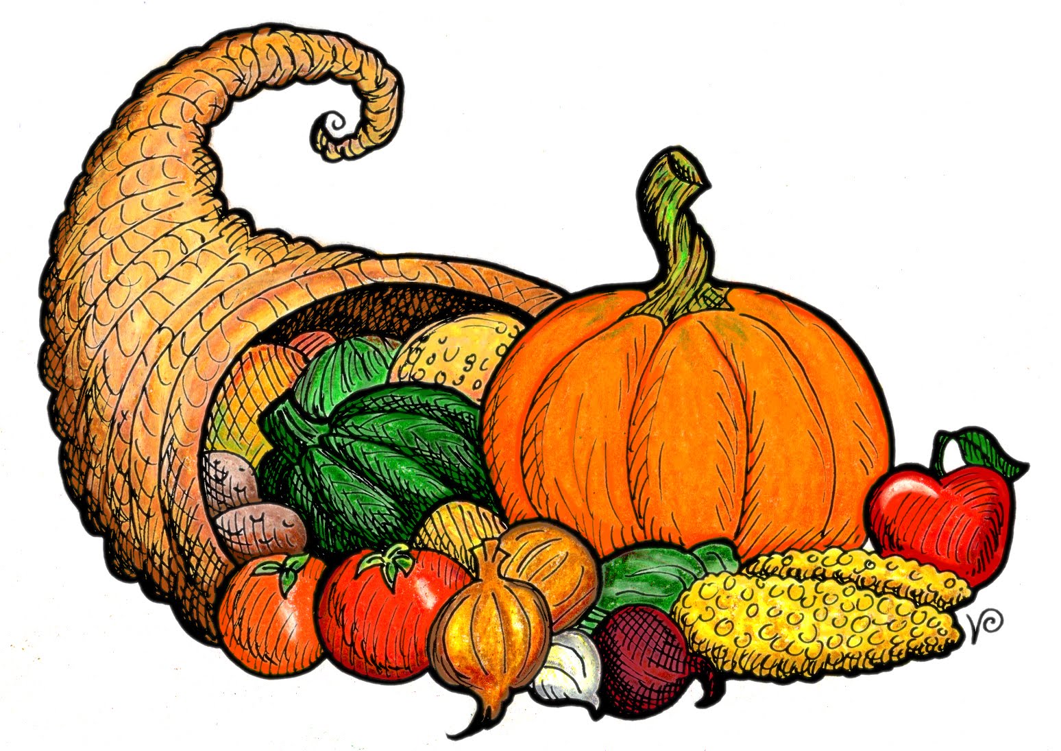 Free Small Cornucopia Cliparts, Download Free Clip Art, Free.