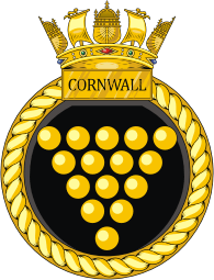 Cornwall (Ontario), coat of arms.