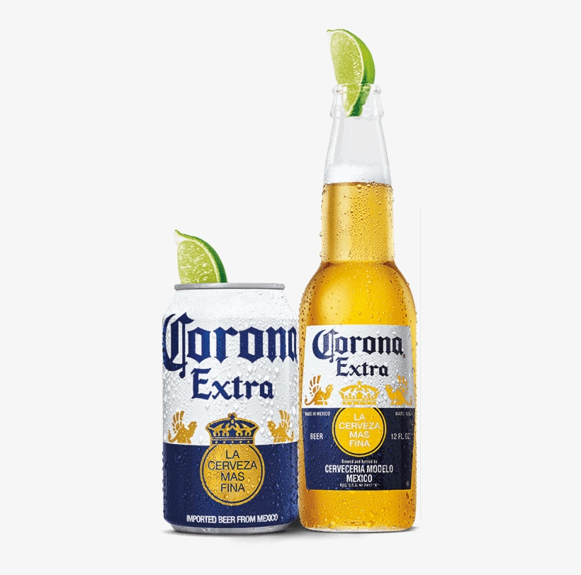 Corona Extra Bottle And Can Transparent PNG.