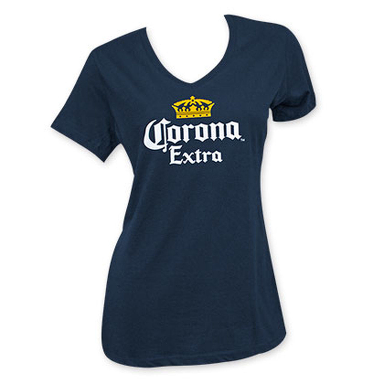 Corona Extra Women\'s Beer Logo V.