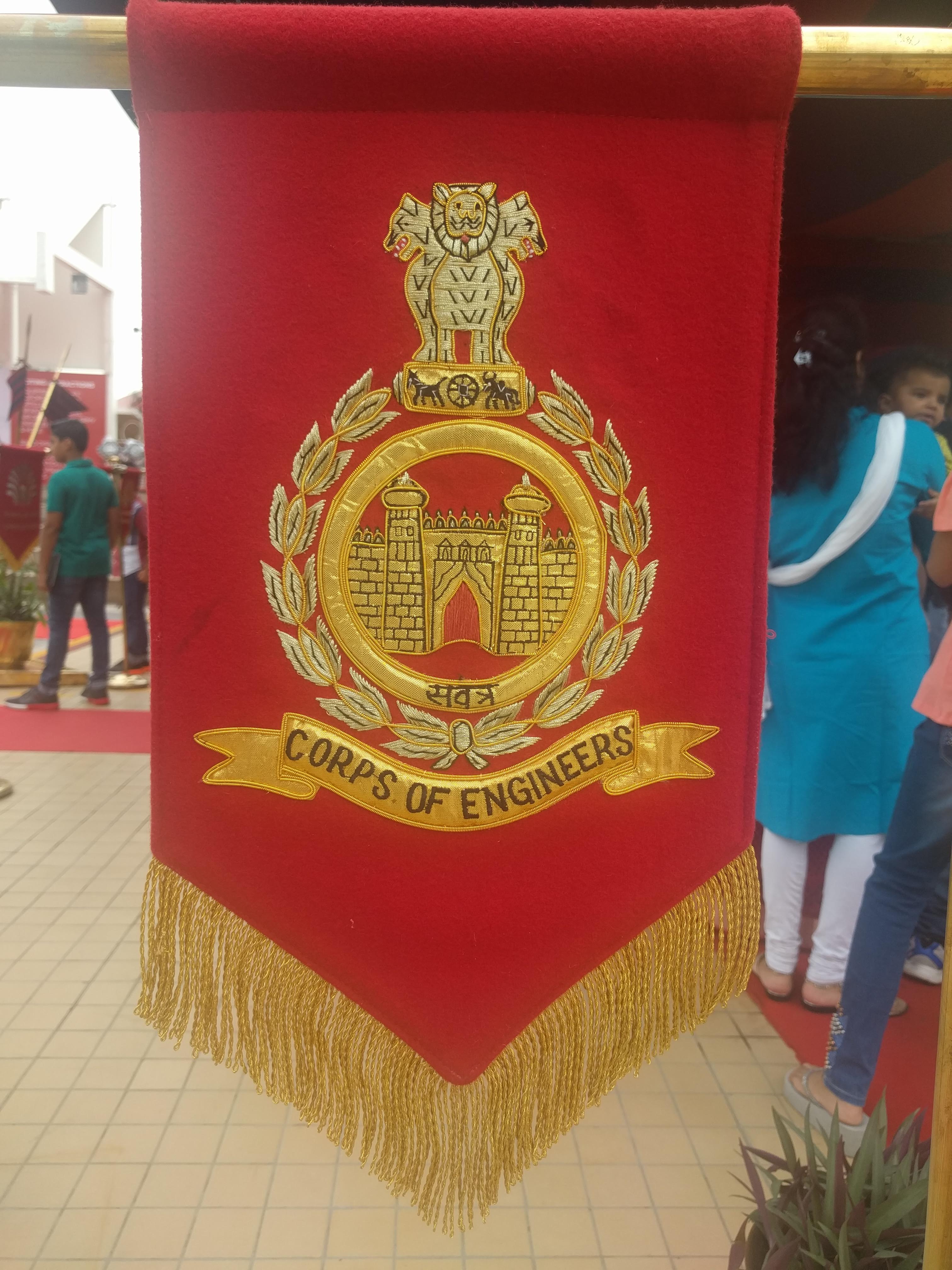 Indian Army Corps of Engineers.