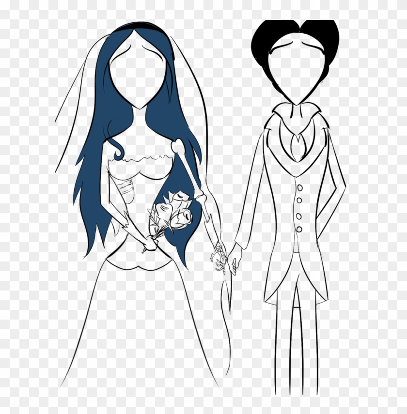 Corpse Bride Png.