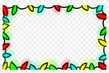 Glow Green Frame Png.
