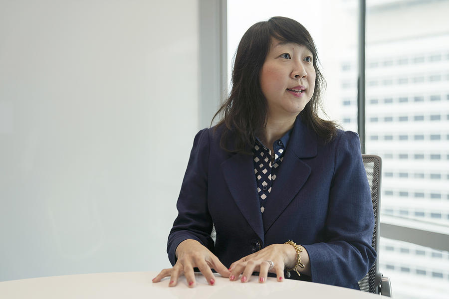 Crucial Perspective Pte Ceo And Founder Corrine Png Interview by Bloomberg.