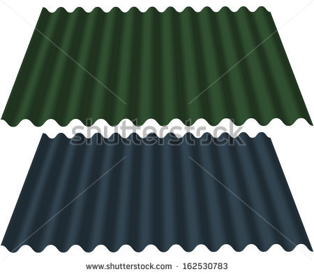 Corrugated Roof Stock Photos, Royalty.