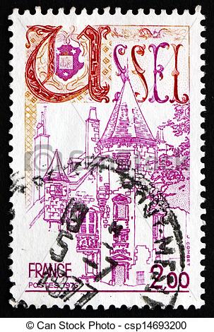Photographies de affranchissement, timbre, 1976, Correze, ussel.