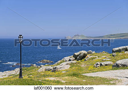 Stock Photography of Spain, Galicia, Province of A Coruna, Muxia.