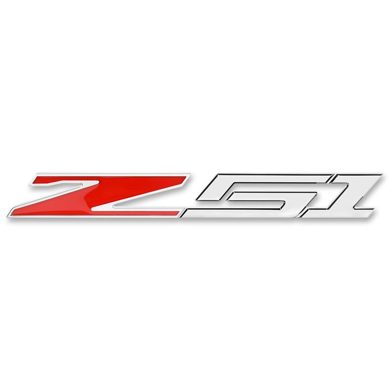 C7 Corvette West Coast Corvette Z51 Emblem.