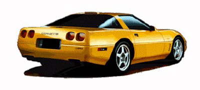 Corvette Clipart.