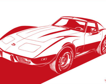 Corvette stingray clipart 20 free Cliparts | Download images on