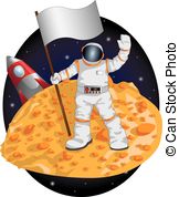 Day of cosmonautics Vector Clipart Royalty Free. 13 Day of.