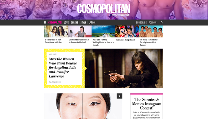 Study: S.I., Cosmo rule the magazine roost on Facebook.