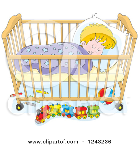 Cot Clipart Page 1.