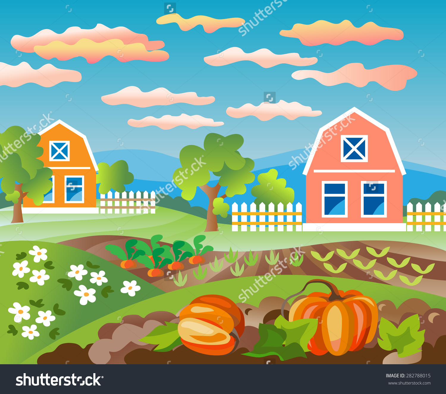 Cottage garden clipart 20 free Cliparts | Download images on Clipground ...