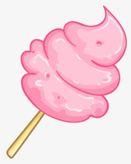 Free Cotton Candy Clip Art with No Background.