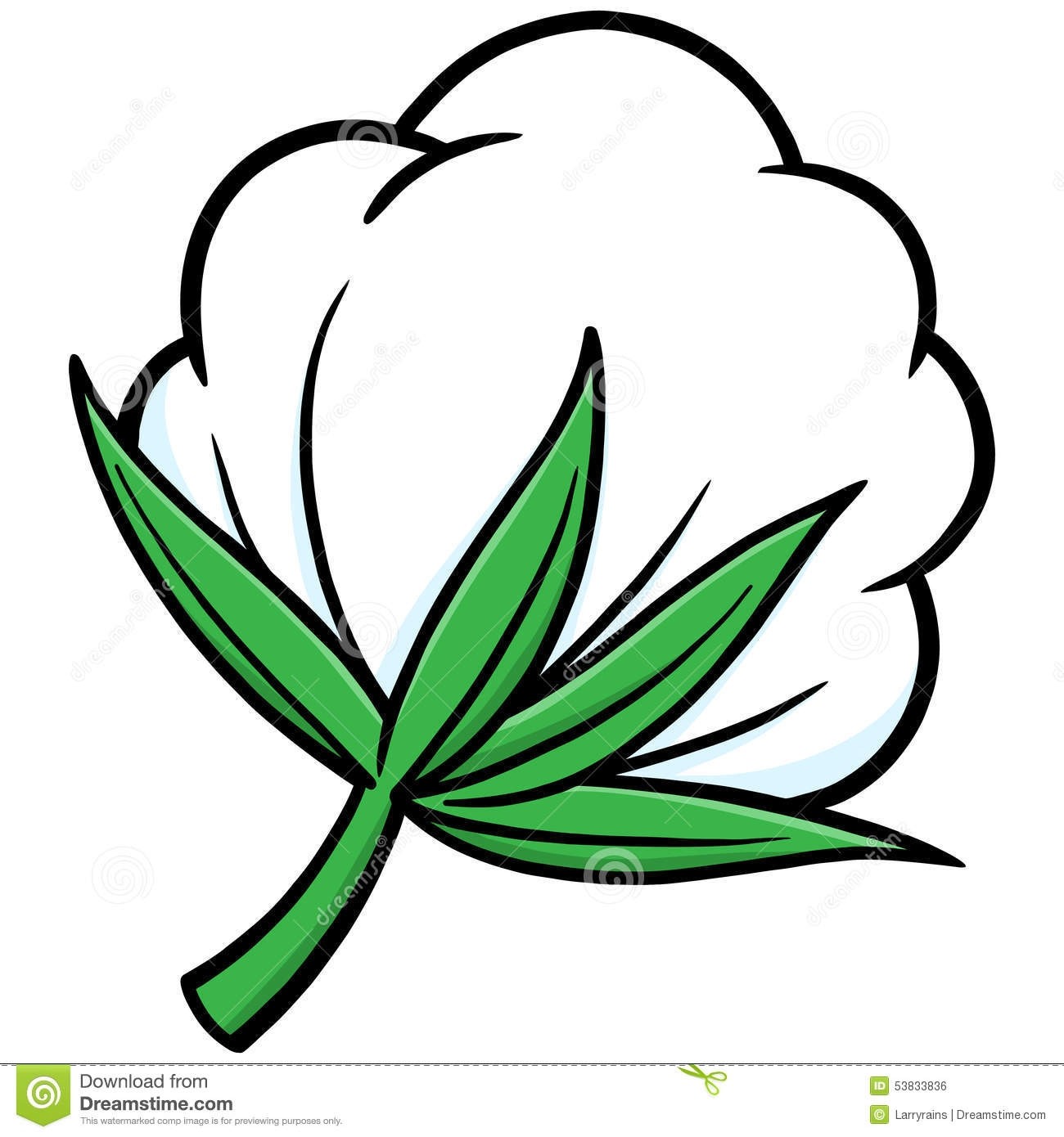 Cotton Clipart.