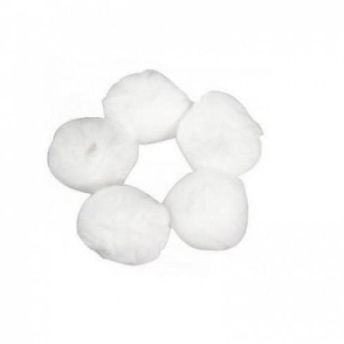 Sterile 100% Cotton Wool Ball (50pcs/pack).