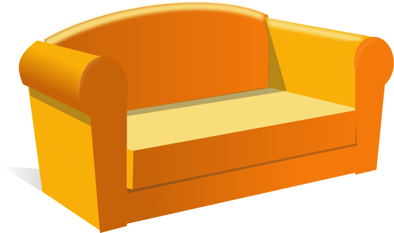 Couch Clipart.