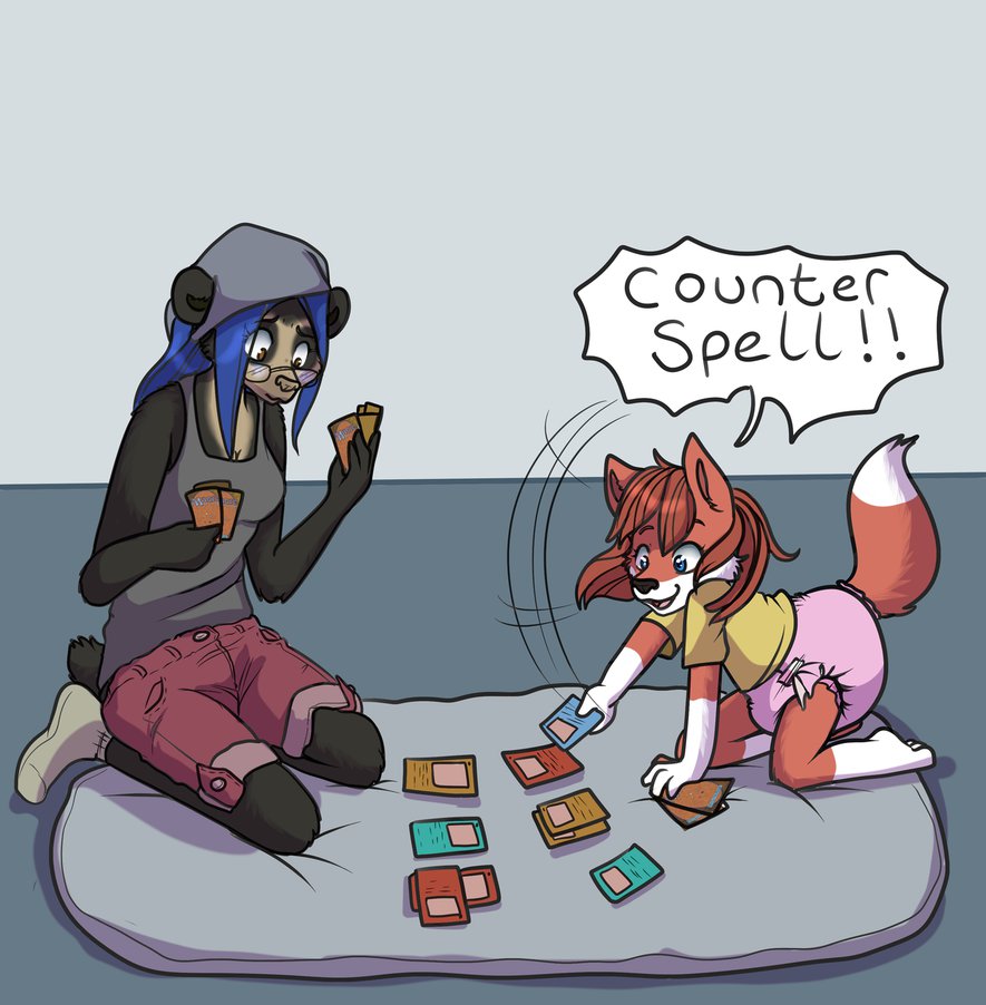 Counterspells are fun by blitz1027 on DeviantArt.