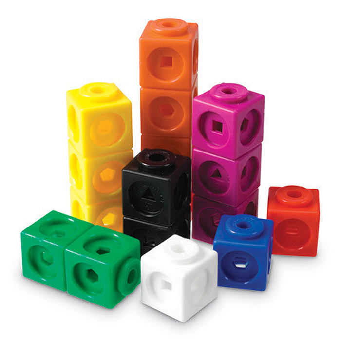 Linker Cubes Clipart.