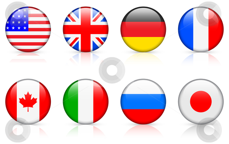 Country Flags Clipart.