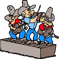 Country Band Clipart.
