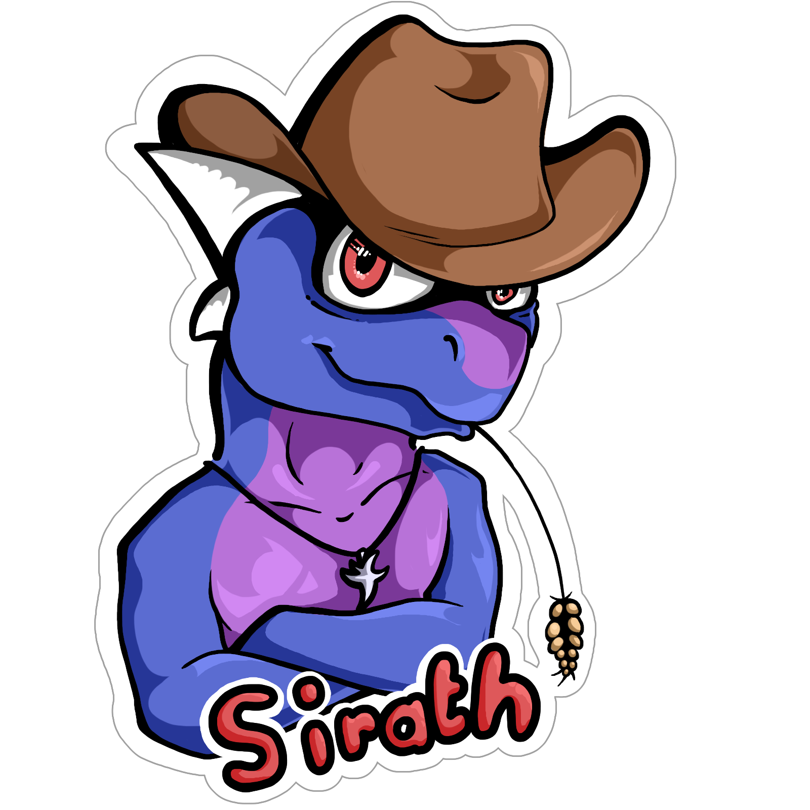 Country Bumpkin Badge by Hopfel by Sirath.