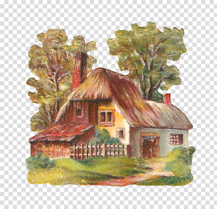 Cottage English country house , cottage transparent.