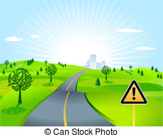 Country lane Illustrations and Clip Art. 688 Country lane royalty.