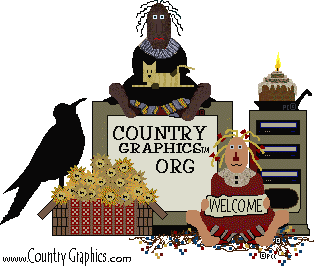 Country style clipart.