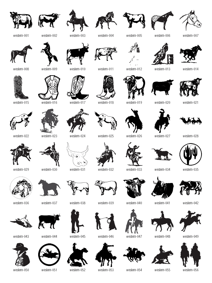 cowboy clip art country and western graphics 2. go back.