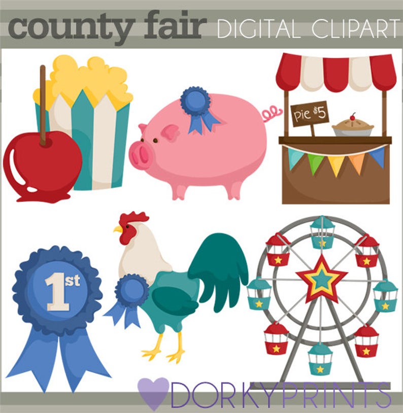 County Fair Clipart.