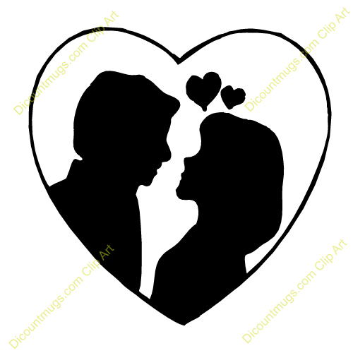 Free Clipart Couples In Love.