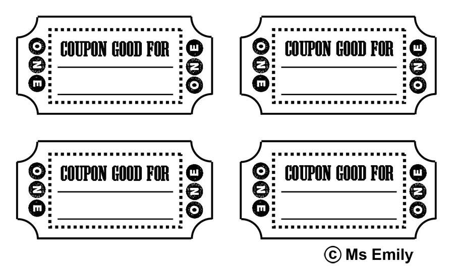 Coupon Clip Art & Clipart Images #1207.