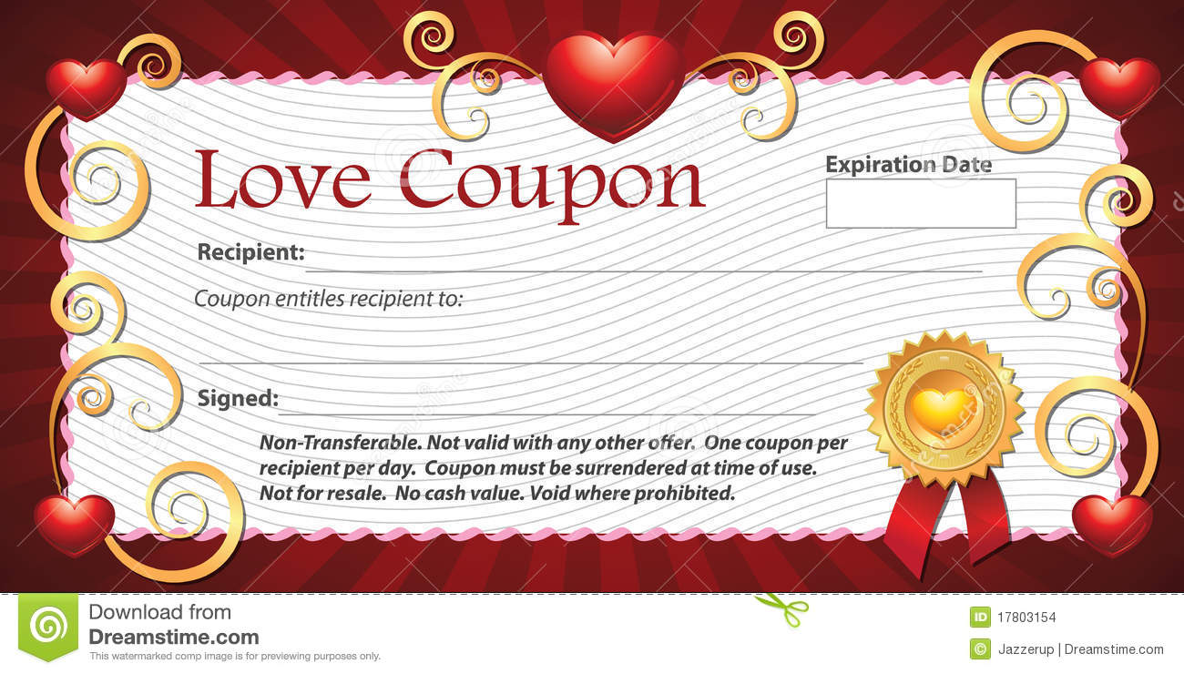 Free Clipart Coupon Template.