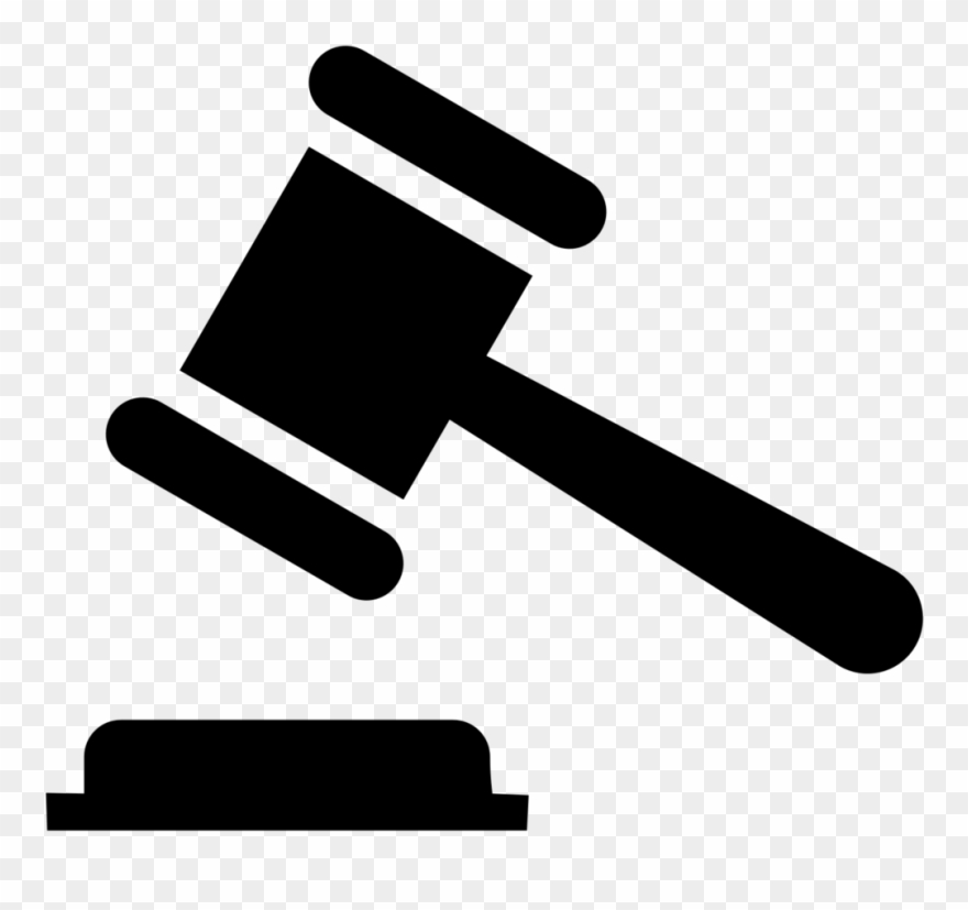 Auction Judge Rule Hammer Court Svg Png Icon Free Download.