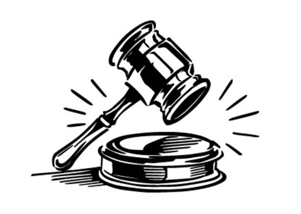 Courtroom Clipart.