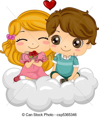 courting a girl clipart - Clipground