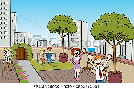 Courtyard Illustrations and Clip Art. 634 Courtyard royalty free.